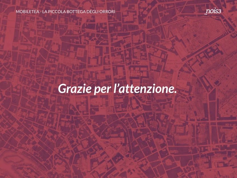 La piccola bottega degli orrori, slide 29