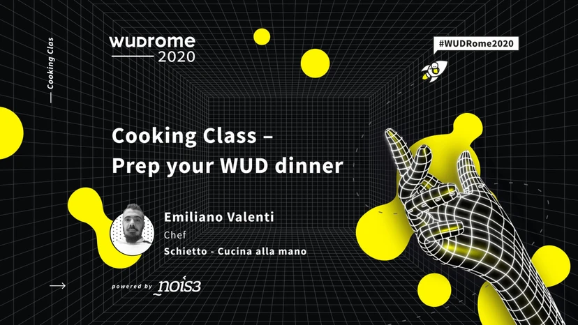 Cooking Class - Prep your WUD dinner