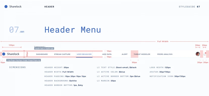 Sharelock platform screens