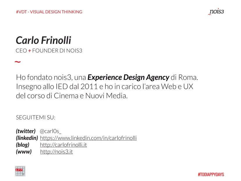 VDT Todi 2015, slide 2