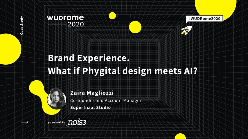 Brand Experience. What if Phygital design meets AI?