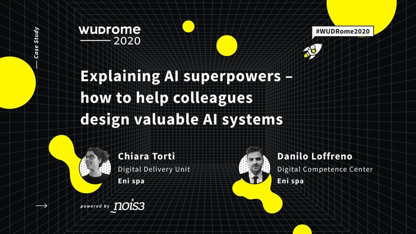 Explaining AI superpowers in Eni