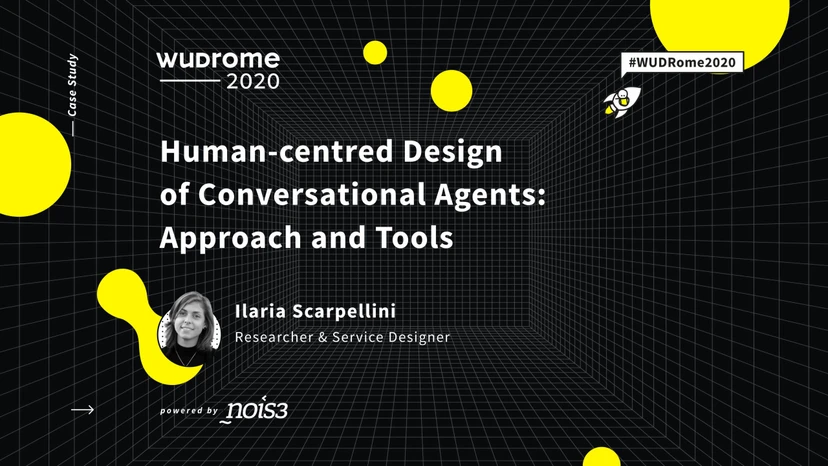 Human-centred Design of Conversational Agents: Approach and Tools