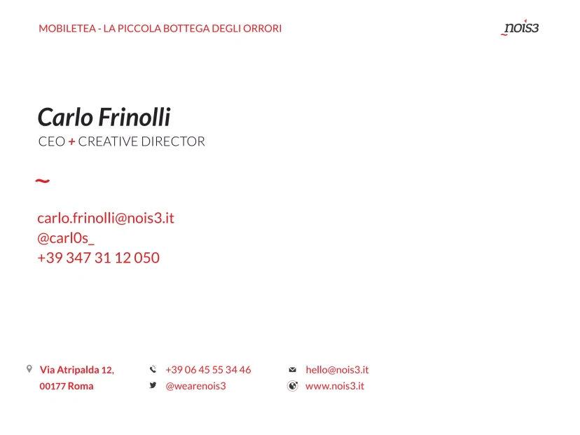 La piccola bottega degli orrori, slide 30