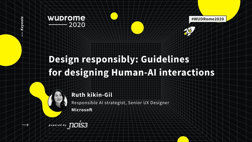 Design responsibly: Guidelines for designing Human-AI interactions