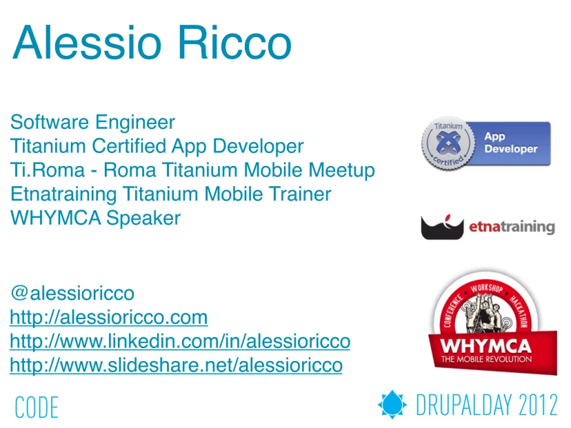 Mobile senza frontiere, slide 2
