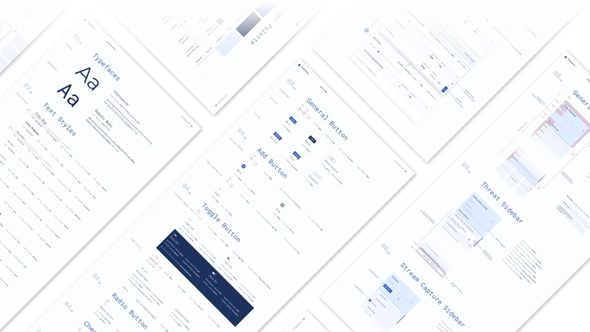 Sharelock design system: components and style guide