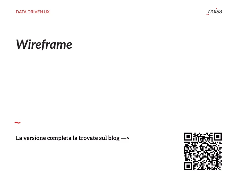 Data Driven UX, slide 33