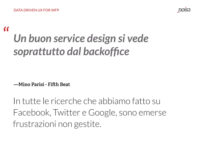 Data Driven UX, slide 23