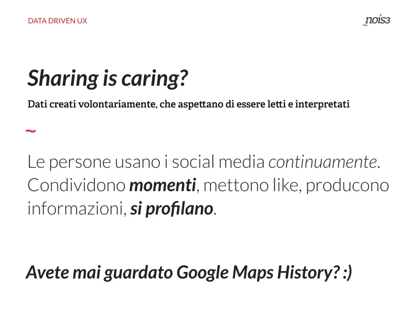 Data Driven UX, slide 8