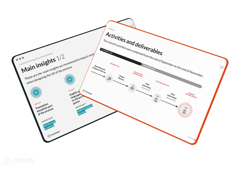 Revamping the whole localization Journey: 50+ insights from interviewing Hosts.