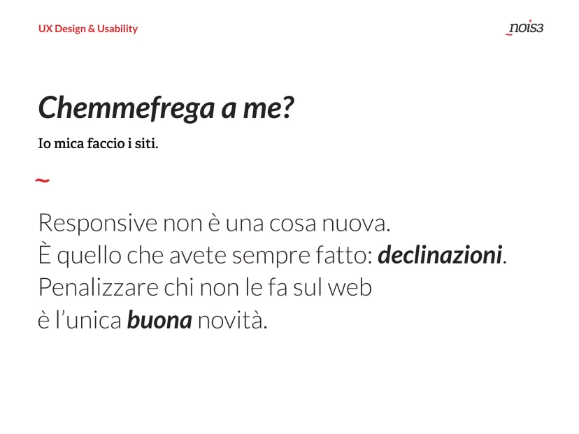 Responsive Design, slide 5