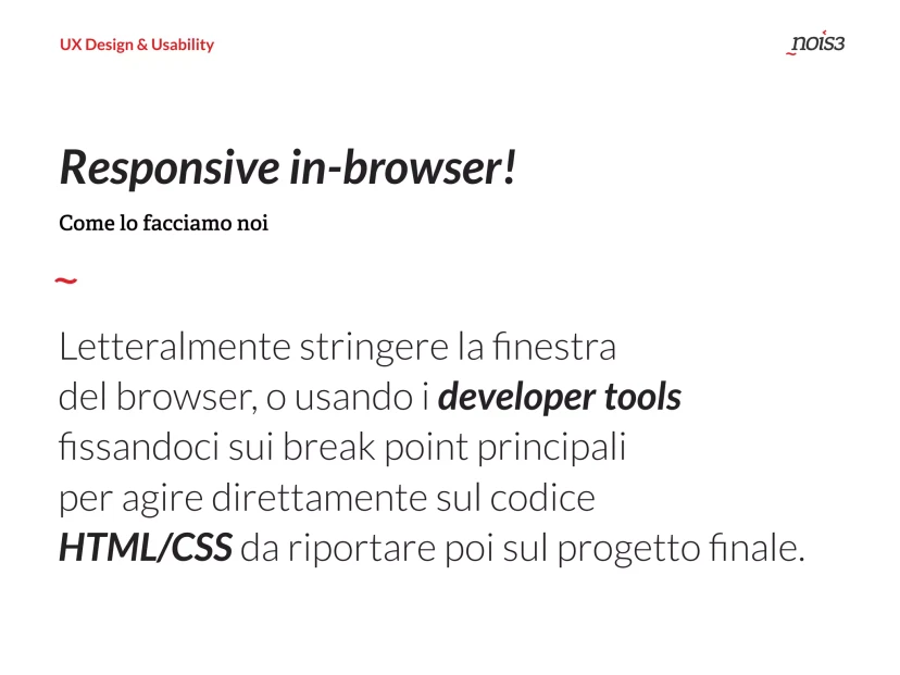 Responsive Design, slide 30