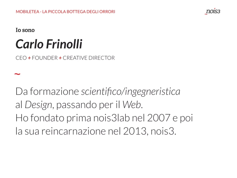 La piccola bottega degli orrori, slide 3