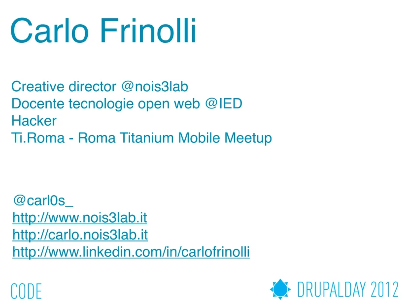 Mobile senza frontiere, slide 9