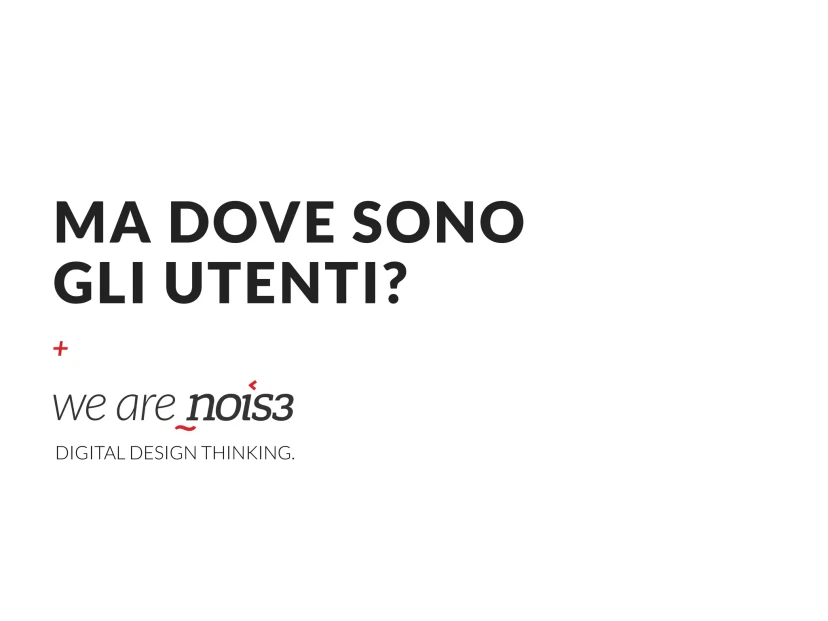 Data Driven UX, slide 5