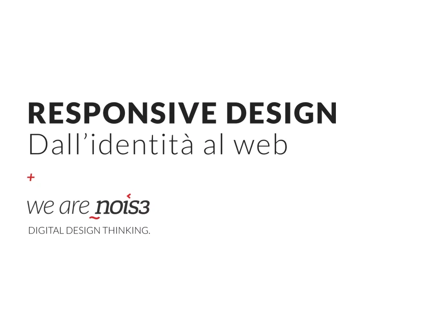 Responsive Design, slide 1