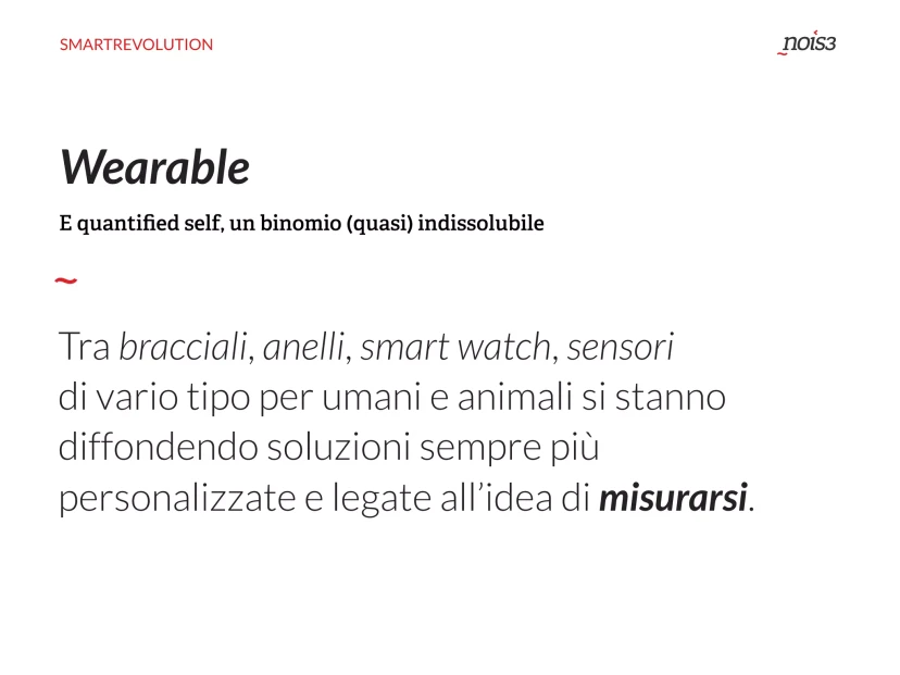 Wearable Experience, slide 8