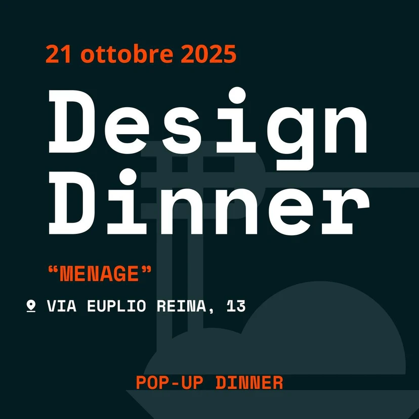 Cover DesignDinner Pop-Up Catania #1 - 21 ottobre