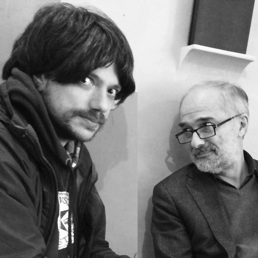 Giulio Calvani e Bruno Restuccia