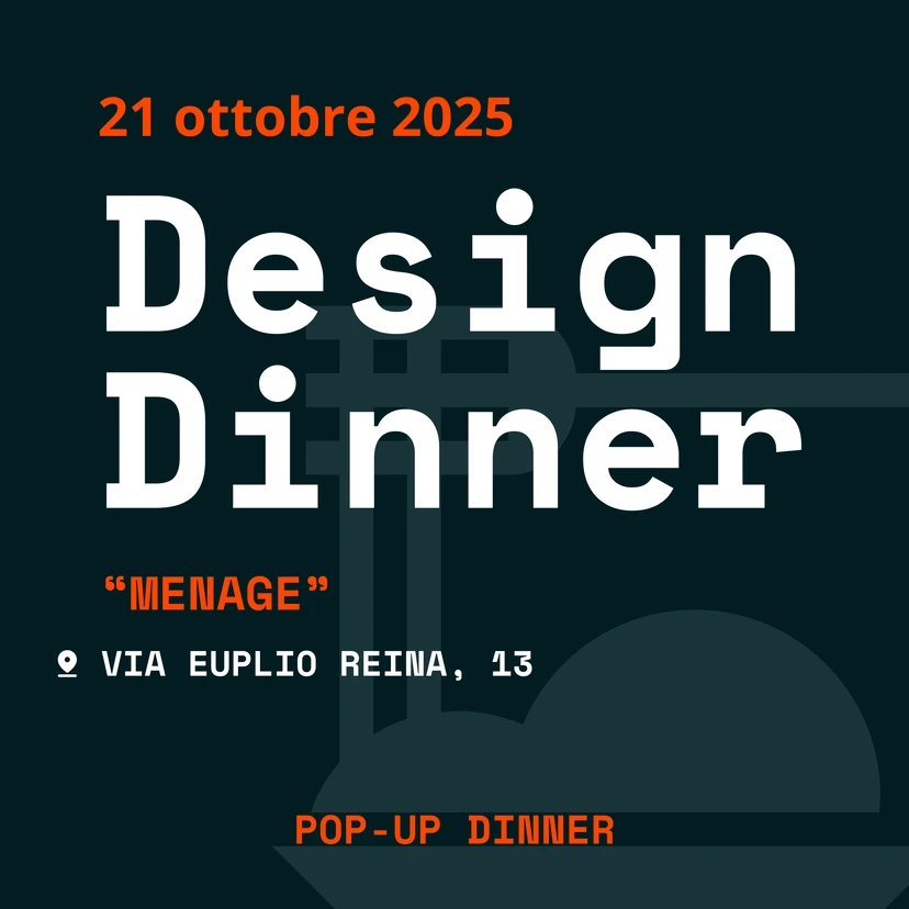Design Dinner Palermo 001 - Event Details