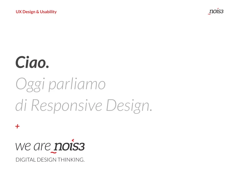Responsive Design, slide 3