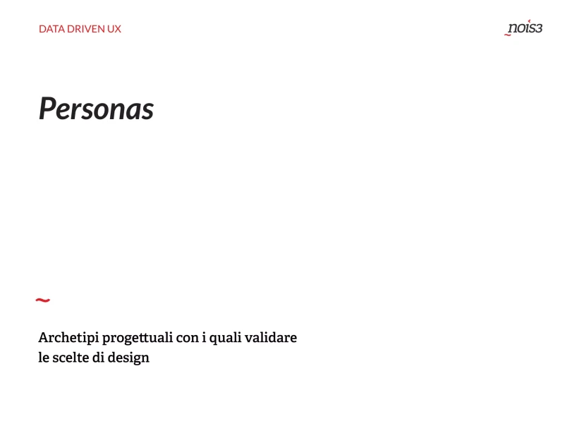Data Driven UX, slide 28