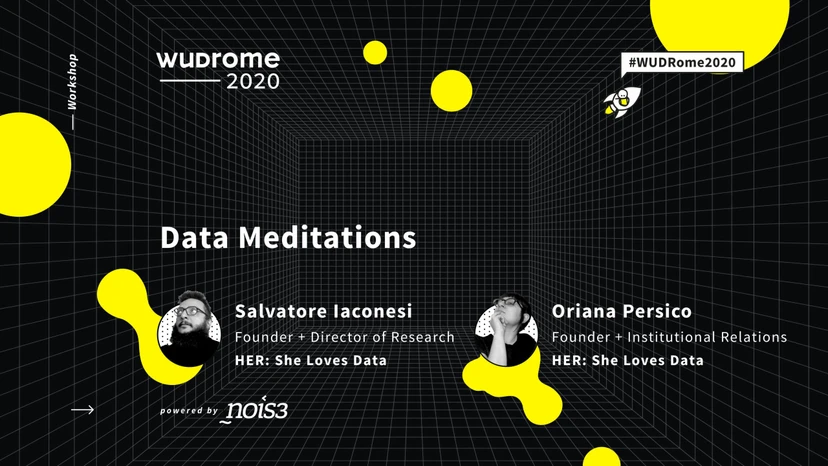 Data Meditations