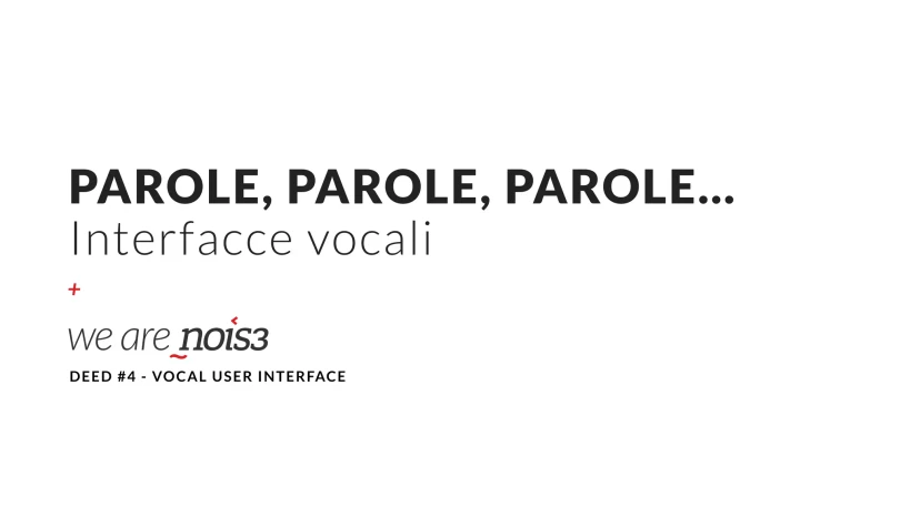 Parole, parole, parole, slide 4