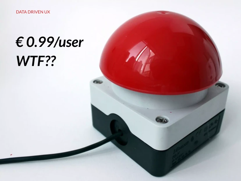 Data Driven UX, slide 14