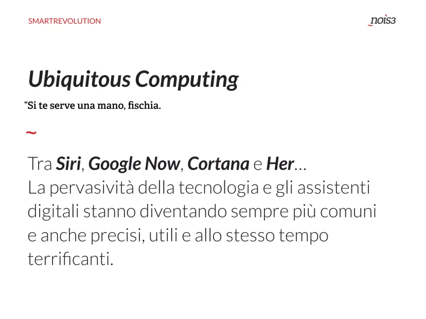 Wearable Experience, slide 6