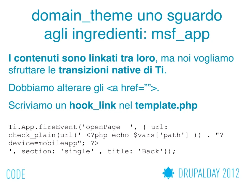 Mobile senza frontiere, slide 16