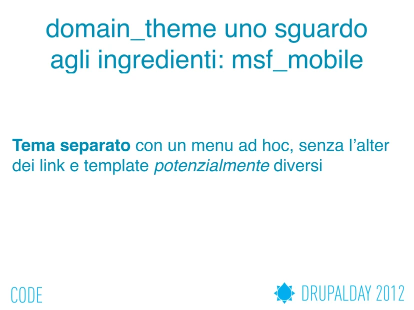 Mobile senza frontiere, slide 18