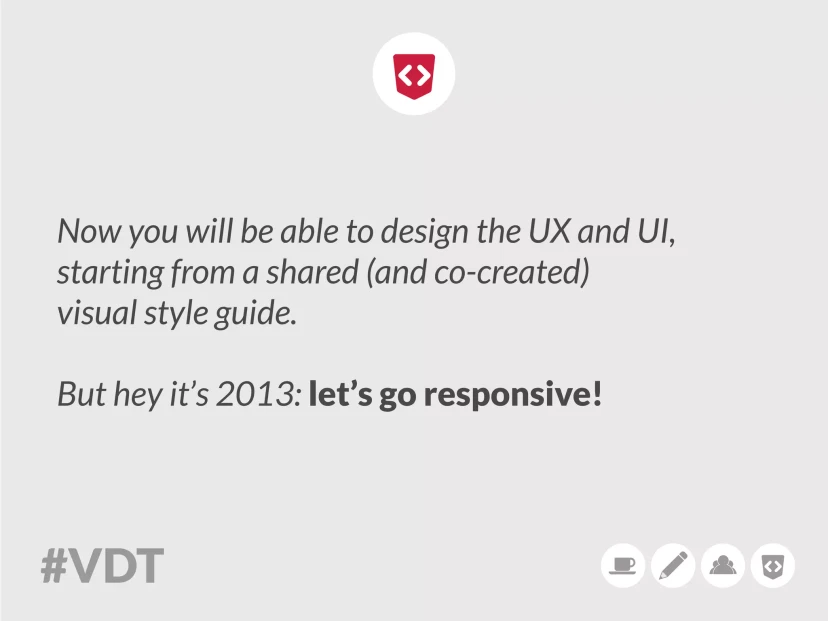 VDT Prague 2013, slide 21
