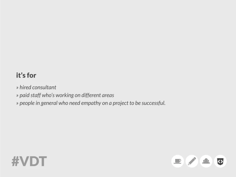 VDT Prague 2013, slide 23