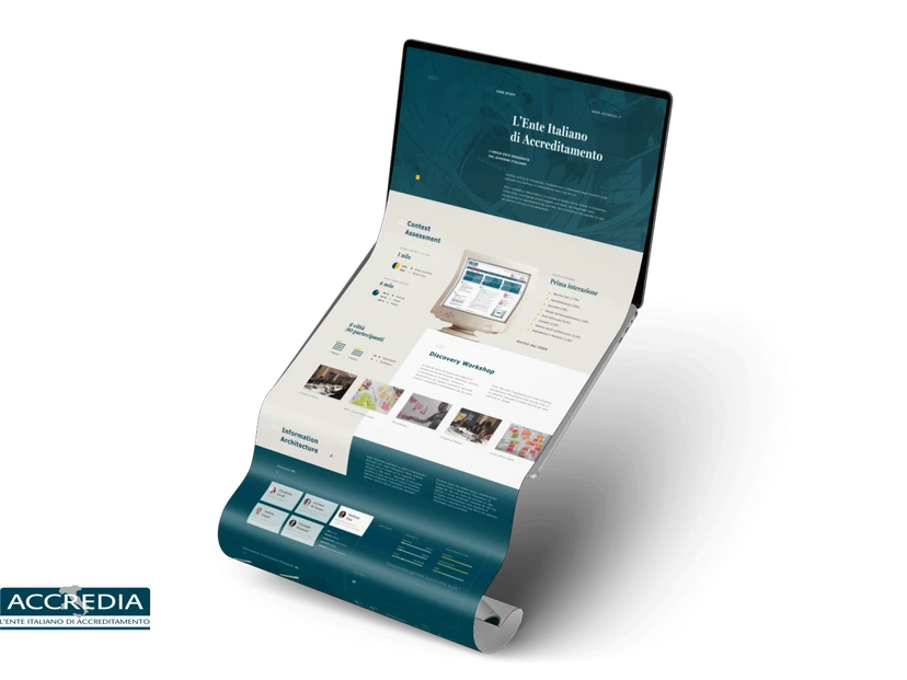 Accredia: from WordPress website to Digital Transformation
