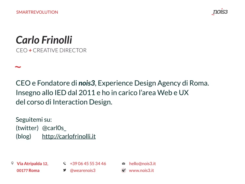 Wearable Experience, slide 2