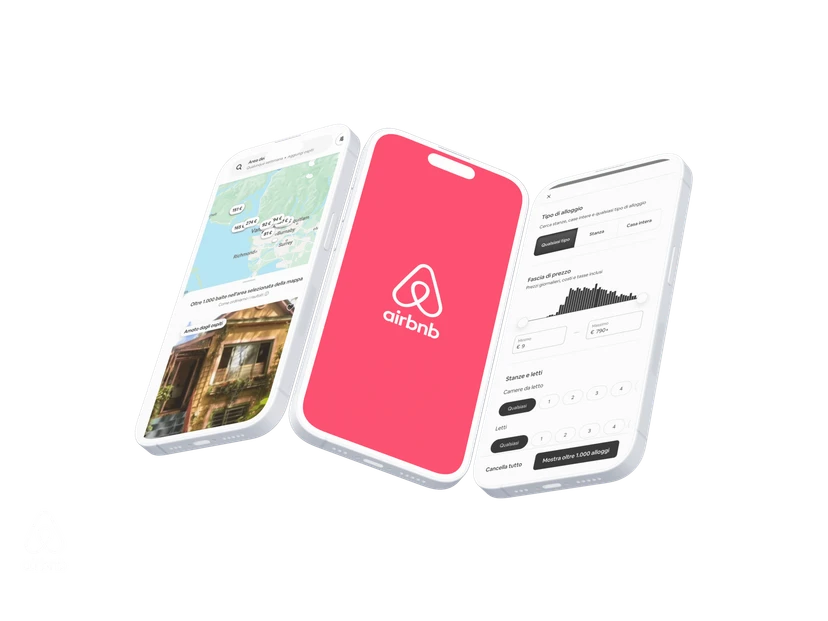 Airbnb Mockups