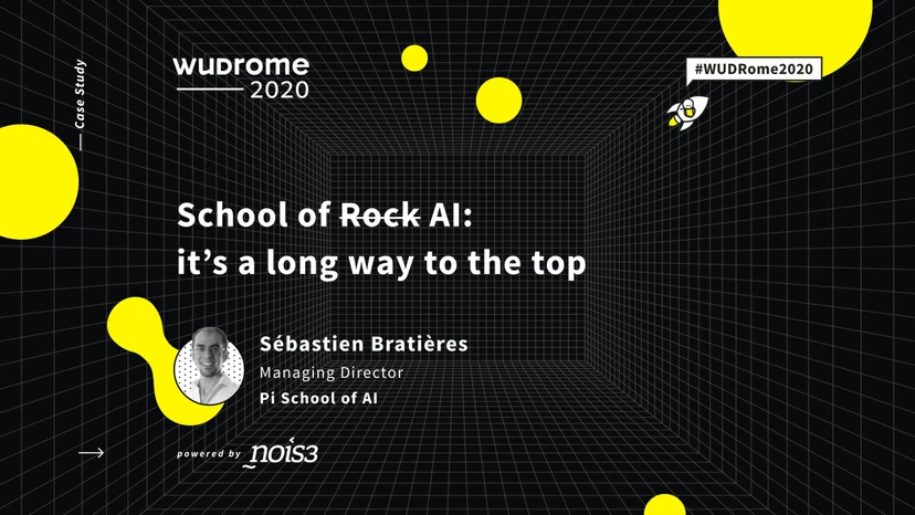 School of <strike>Rock</strike> AI: it's a long way to the top